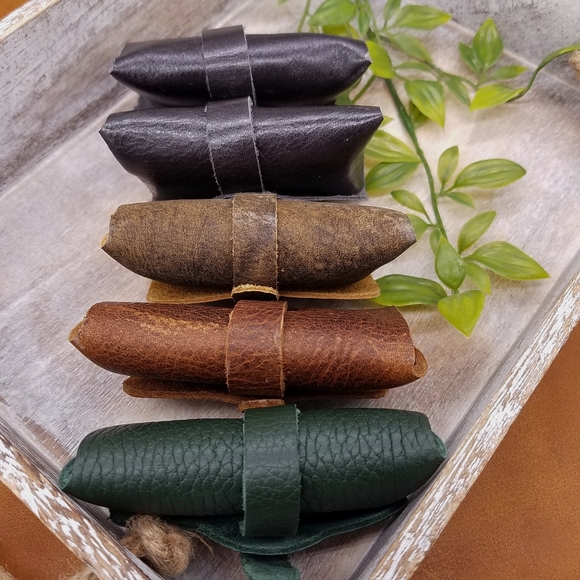 Old Spanish Farmer's Genuine Leather Wallet - Picture 2 of 10